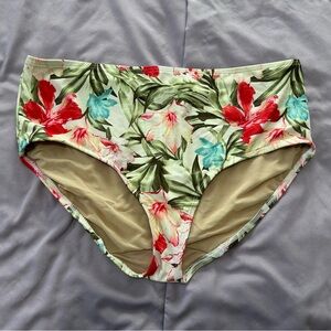 Cacique Floral Bikini Bottoms